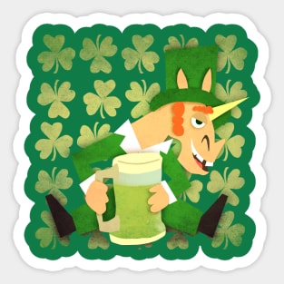 Happy Saint Patrick’s Day Sticker